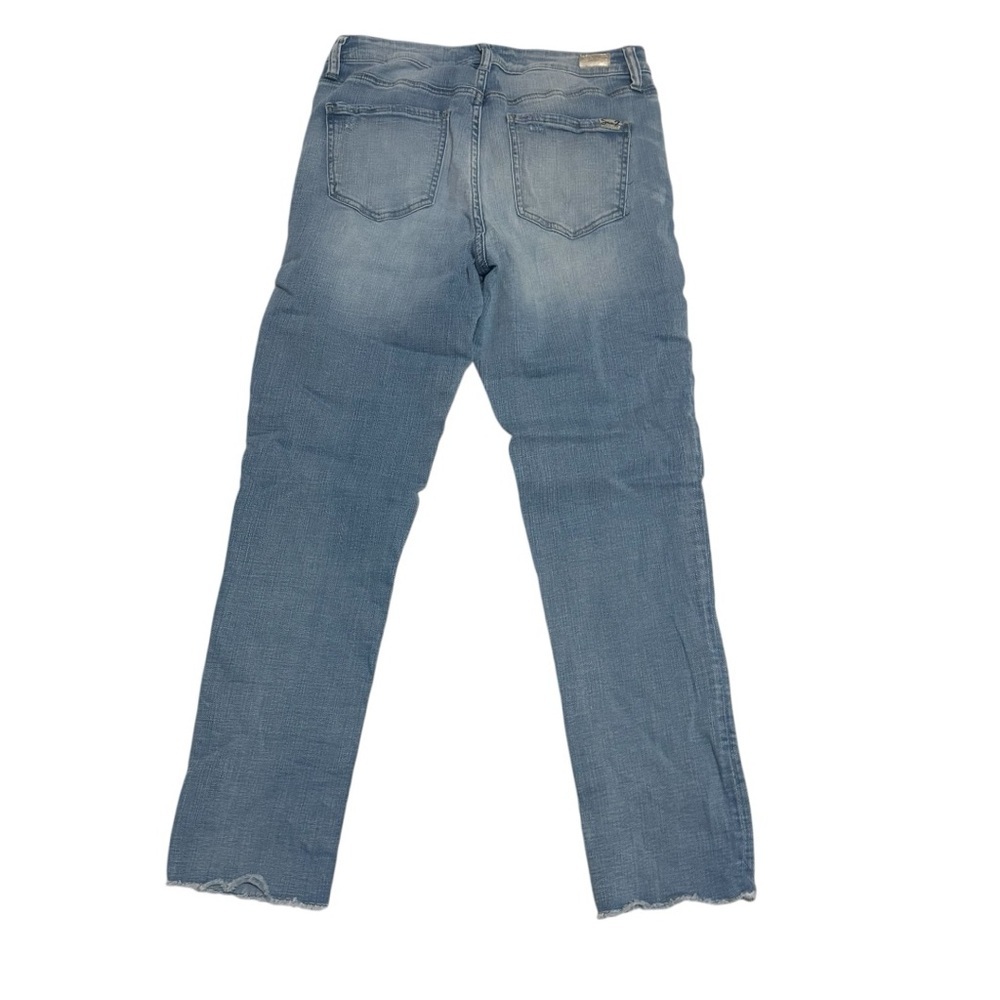 Seven7 Blue Straight Leg Jeans Classic Denim - Picture 2 of 4
